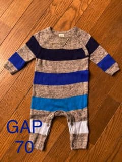 babyGAP ロンパース　ニットのサムネイル