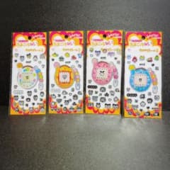 たまごっち キラキラシール3 4枚セットのサムネイル