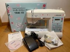 ぴんちゃん様専用ジャガーコンピュータミシン フットコントローラー付きTRM-10のサムネイル