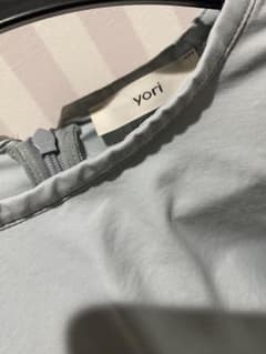 yori ライトブルーグレー バルーンスリーブ シャツのサムネイル
