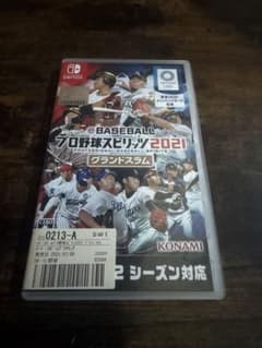 m*】様 プロ野球スピリッツ2021 Nintendo Switchのサムネイル