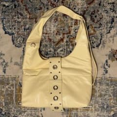 Hieta Masha Lemon Yellow バッグ イエロー - メルカリ