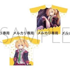 プリンセスコネクト！Re:Dive フルグラフィックTシャツ クロエ 