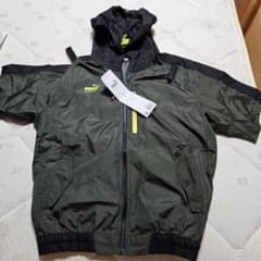 PUMA WORKWEAR 空調服 半袖 カーキMのサムネイル