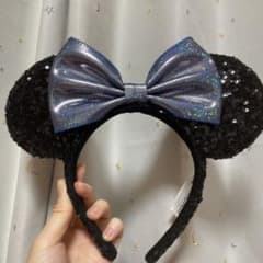 【さら凛子様専用】海外ディズニー スパンコールカチューシャのサムネイル