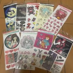 シール　デザインシールのサムネイル