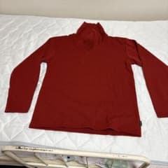 SOUSOU赤色ニットのサムネイル