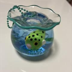 ふぐ　ウォーターキーホルダーのサムネイル