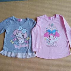 ⭐️マイメロディ⭐️ロンTセットのサムネイル