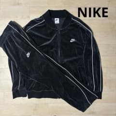 希少】NIKEナイキベロアジャージ上下セットベロアセットアップ - メルカリ