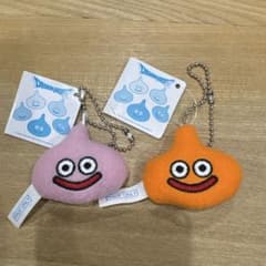 ドラゴンクエスト ふんわりプチマスコットスライムがあらわれた！オレンジ&ピンク