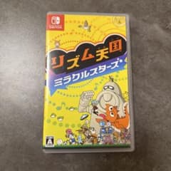 Nintendo Switch リズム天国 ミラクルスターズのサムネイル