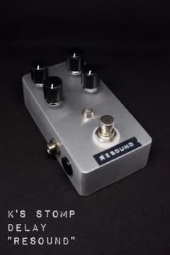 自作ディレイ『RESOUND』PT2399ベース/アナログ調/発振/新品 自作ディレイ『RESOUND』PT2399ベース/アナログ調/発振/新品 - メルカリ