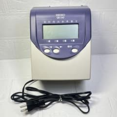 SEIKOセイコーソリューションズ QR-340 タイムカード タイムレコーダー