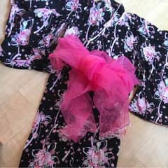 浴衣❤︎130㎝ kids用のサムネイル