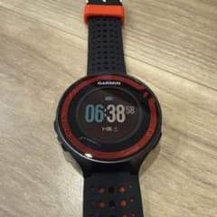 GARMIN ForeAthlete 220J ランニングウォッチ - メルカリ