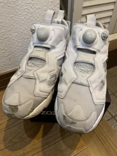 リーボック ポンプフューリー グレーのサムネイル