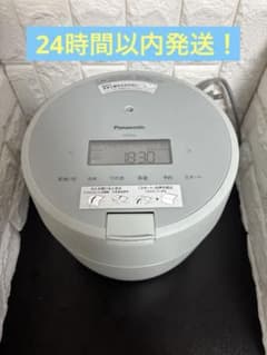 Panasonic】 炊飯器 SR-R10A 本体 5合炊き 動作確認OK - メルカリ