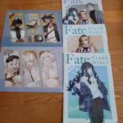 Fate Grand Orderクリアファイル 5枚セット - メルカリ