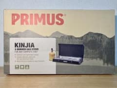 PRIMSプリムス　キンジャ　ツーバーナー⭐︎新品未使用、未開封⭐︎のサムネイル