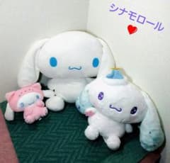 ✨️レア✨シナモロールぬいぐるみ3点セット✨ナカジマ✨サンリオ✨シナモン✨