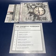 ■[廃盤/日本限定] マイケミカルロマンス アルバムCD「ライヴ・アンド・レア」 □[廃盤/日本限定] マイケミカルロマンス アルバムCD「ライヴ・アンド