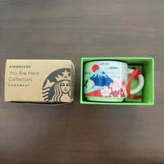 スターバックス　オーナメントマグのサムネイル