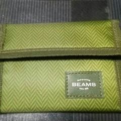 BEAMSの三つ折り財布のサムネイル