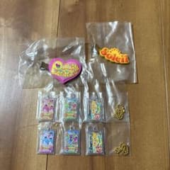 アイカツ！グッズコレクション3カードミニチュアチャームのサムネイル