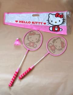 Hello Kitty Badminton Set