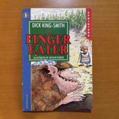 The Finger Eater 洋書のサムネイル