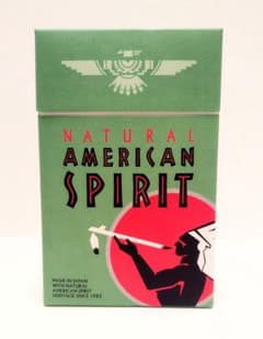 AMERICAN SPIRIT サンプルタバコ メンソール　グリーンのサムネイル