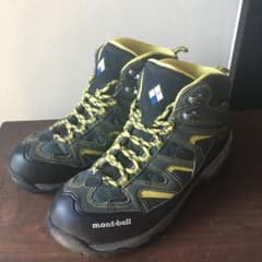 トレッキングシューズ 登山靴 ハイキング　モンベルのサムネイル
