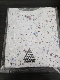 LOVE EAR ART スプラッター柄 Tシャツ XL - メルカリ