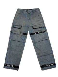 MARITHE + FRANCOIS GIRBAUDデニムシャトルパンツ w34のサムネイル