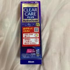 コンタクト洗浄液のサムネイル
