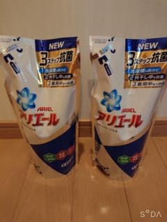 アリエール イオンパワージェル 詰め替え 720ml 2個のサムネイル