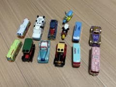 トミカ ディズニーリゾートなどのミニカー 11台セットのサムネイル