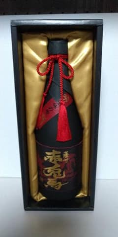 本格焼酎 赤兎馬 極味の雫 芋焼酎 専用箱入り 35度 720ml - メルカリ
