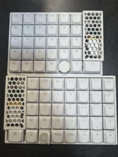 【美品】Rafina65v1 左右分割キーボード 美品】Rafina65v1 左右分割キーボード - メルカリ
