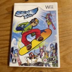 SSX Blur Wii ソフトのサムネイル
