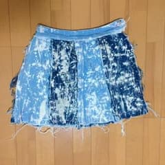 SEXY DYNAMITE LONDON デニムミニスカートのサムネイル