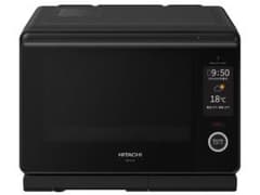 日立 過熱水蒸気オーブンレンジ MRO-W10B K - メルカリ