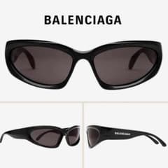 balenciaga swift oval サングラス ジャスティンビーバー着用 - メルカリ
