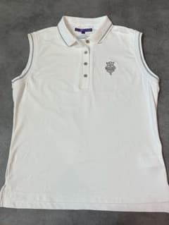 BEAMS GOLFノースリーブシャツホワイトのサムネイル