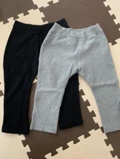 レギンス パンツ　90 2本組のサムネイル