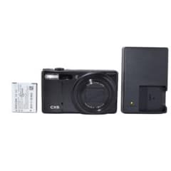 □ 美品 □ リコー RICOH CX5 ブラック - メルカリ