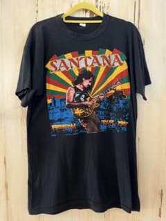 奇跡的1着】SANTANA サンタナ ヴィンテージT - メルカリ