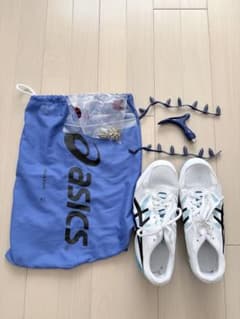 24.5cm asics 陸上競技用スパイクシューズのサムネイル