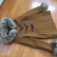 フリーズショップ ダッフル ファー コートのサムネイル